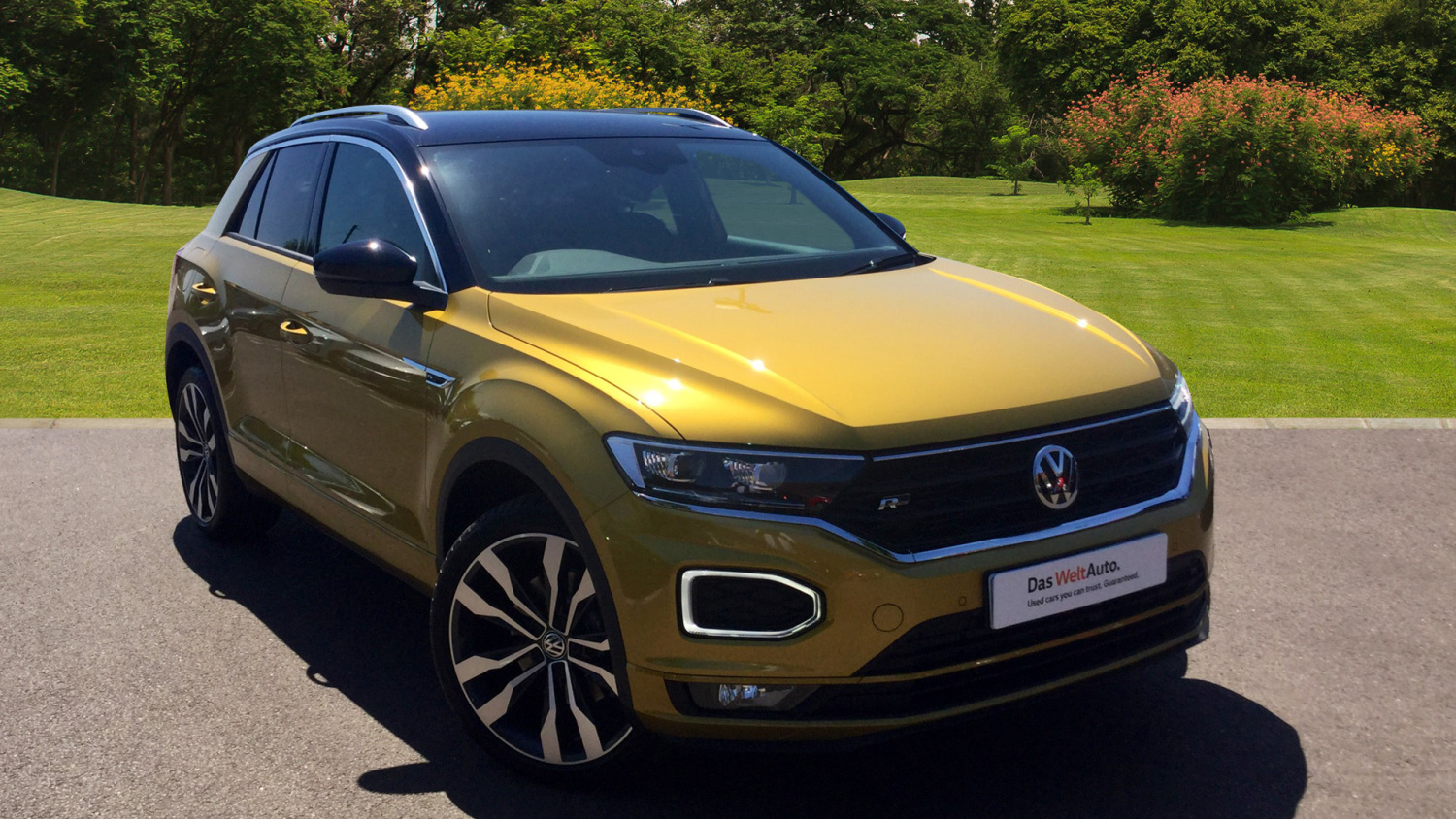 Buy Online Volkswagen T-Roc 1.5 TSI EVO R Line 5dr DSG Petrol Hatchback ...